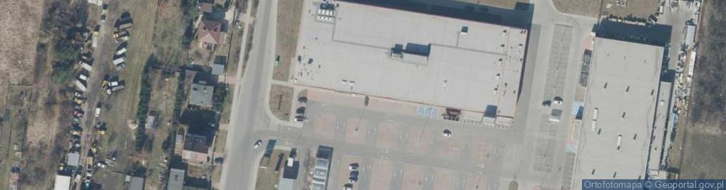 Zdjęcie satelitarne Paczkomat InPost KNL01M