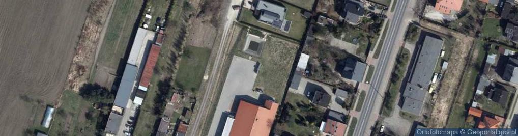 Zdjęcie satelitarne Paczkomat InPost KNL02M