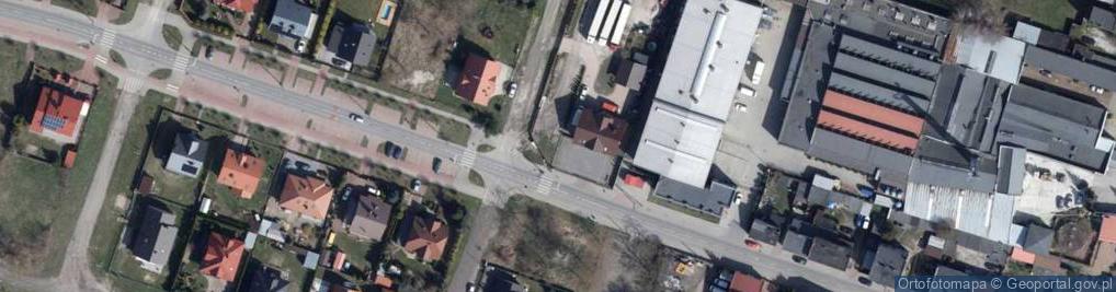 Zdjęcie satelitarne Paczkomat InPost KNL06M