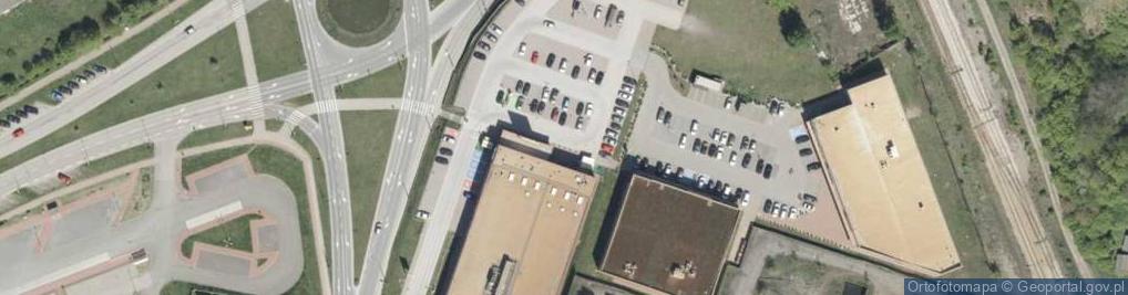 Zdjęcie satelitarne Paczkomat InPost KNO01N