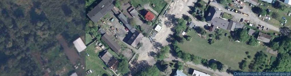 Zdjęcie satelitarne Paczkomat InPost KNVQ01BAPP