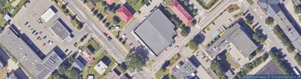 Zdjęcie satelitarne Paczkomat InPost KNX01HP