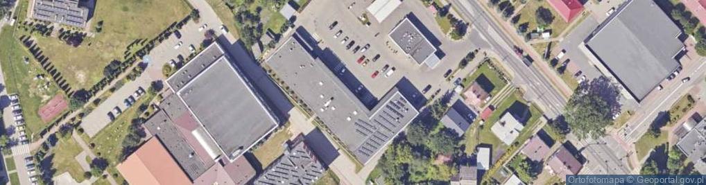 Zdjęcie satelitarne Paczkomat InPost KNX01M