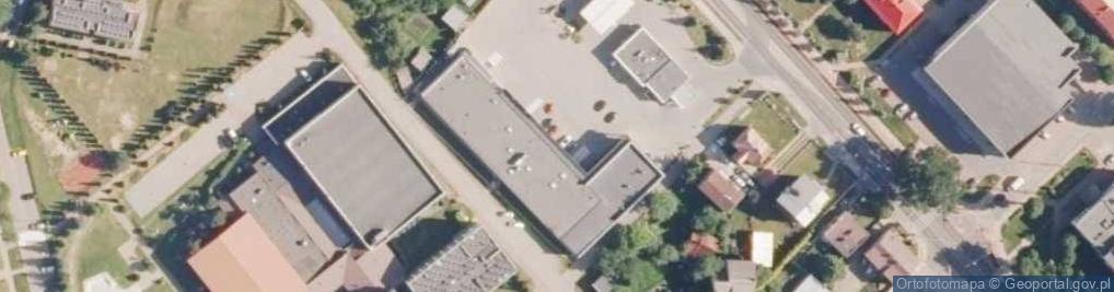 Zdjęcie satelitarne Paczkomat InPost KNX01M