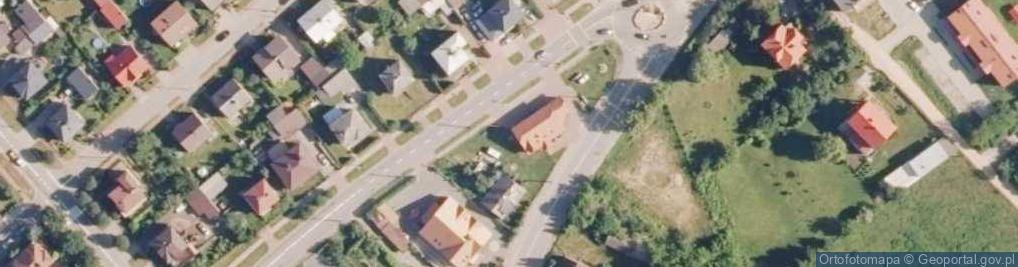 Zdjęcie satelitarne Paczkomat InPost KNX03M