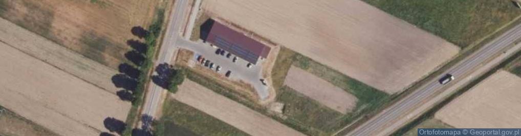 Zdjęcie satelitarne Paczkomat InPost KNZ01M