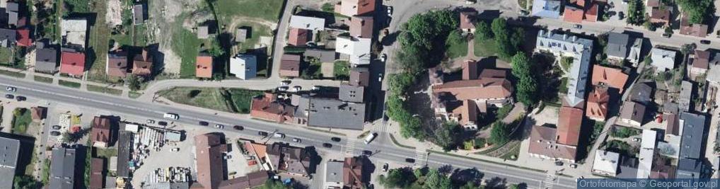 Zdjęcie satelitarne Paczkomat InPost KOA01M