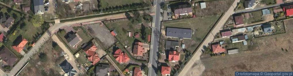 Zdjęcie satelitarne Paczkomat InPost KOB02BAPP