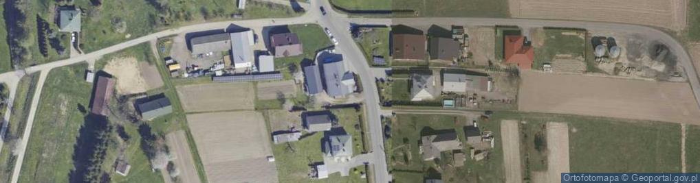 Zdjęcie satelitarne Paczkomat InPost KOC04M