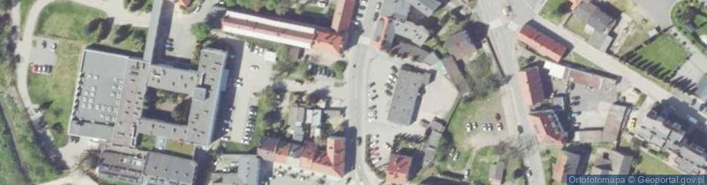 Zdjęcie satelitarne Paczkomat InPost KOF01A