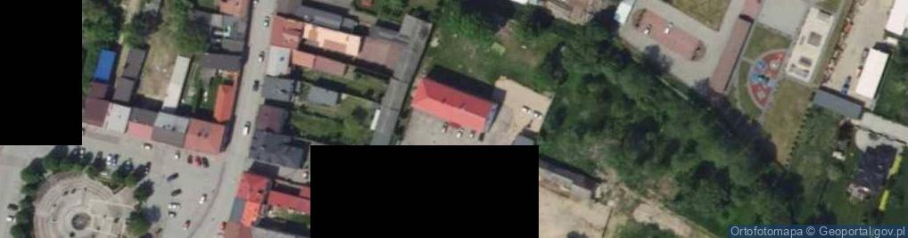 Zdjęcie satelitarne Paczkomat InPost KOG01M