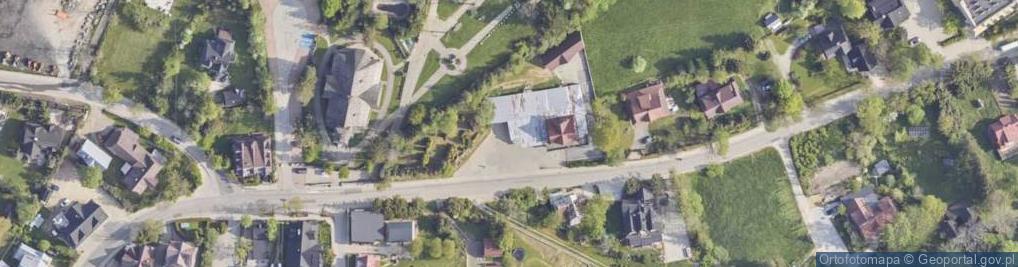 Zdjęcie satelitarne Paczkomat InPost KOI01BAPP