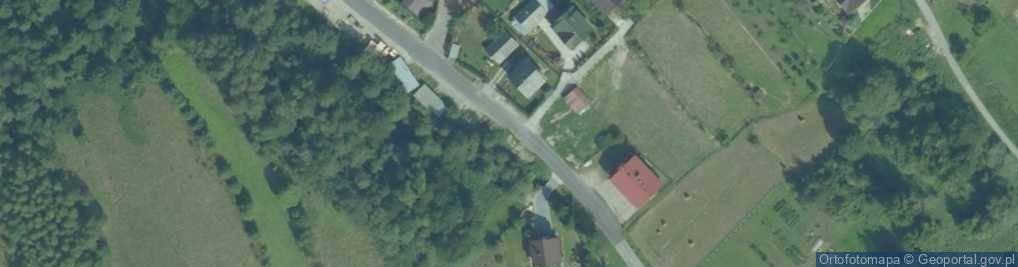 Zdjęcie satelitarne Paczkomat InPost KOJ01M