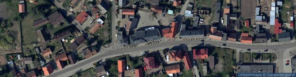 Zdjęcie satelitarne Paczkomat InPost KOK01M