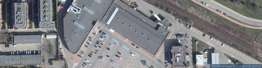 Zdjęcie satelitarne Paczkomat InPost KOL02M