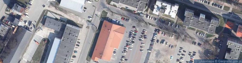 Zdjęcie satelitarne Paczkomat InPost KOL03M