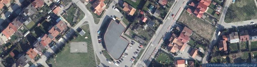 Zdjęcie satelitarne Paczkomat InPost KOL14M