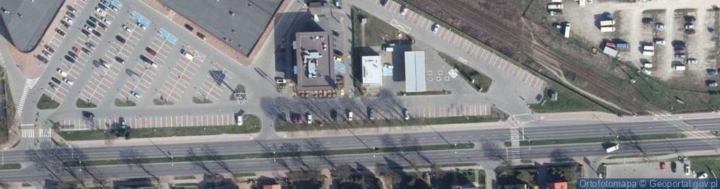 Zdjęcie satelitarne Paczkomat InPost KOL15M