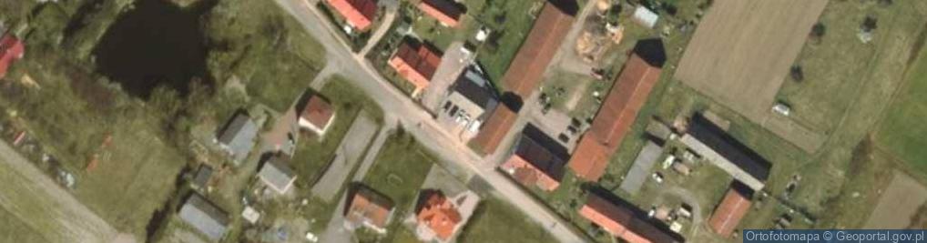 Zdjęcie satelitarne Paczkomat InPost KOLQ01M