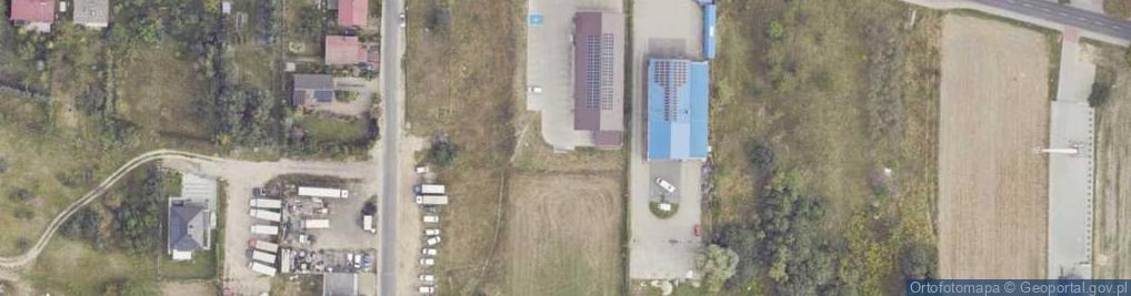 Zdjęcie satelitarne Paczkomat InPost KON01BAPP