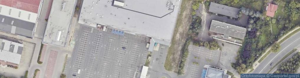 Zdjęcie satelitarne Paczkomat InPost KON01G