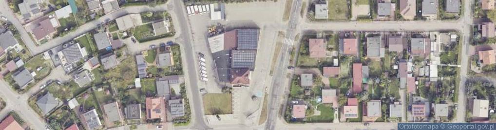 Zdjęcie satelitarne Paczkomat InPost KON06N