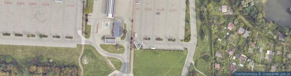 Zdjęcie satelitarne Paczkomat InPost KON07N