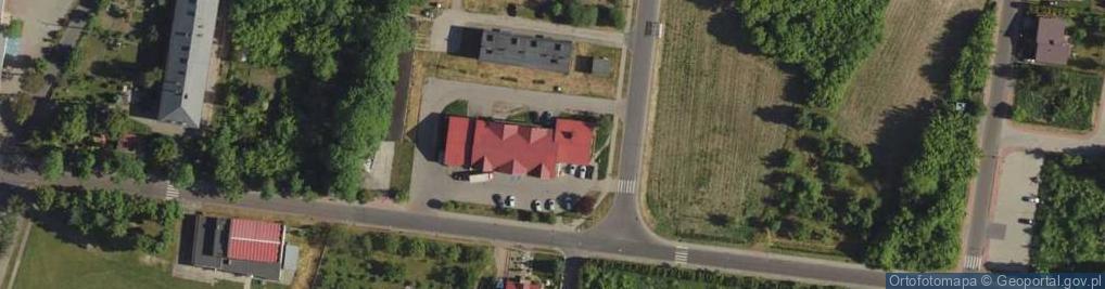 Zdjęcie satelitarne Paczkomat InPost KON08M