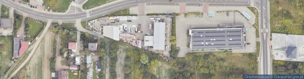 Zdjęcie satelitarne Paczkomat InPost KON10M