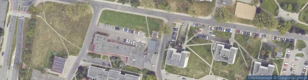Zdjęcie satelitarne Paczkomat InPost KON12M