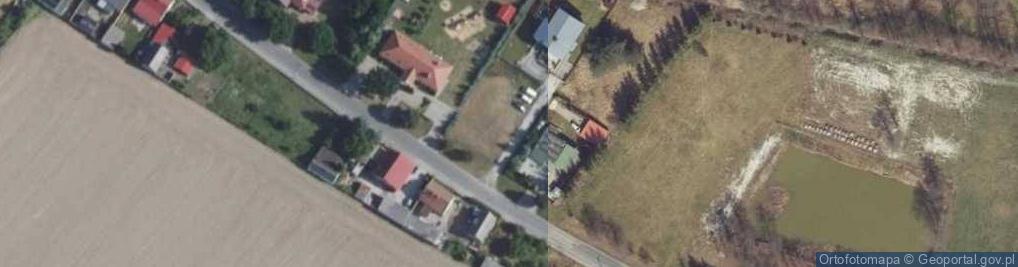 Zdjęcie satelitarne Paczkomat InPost KONS01BAPP