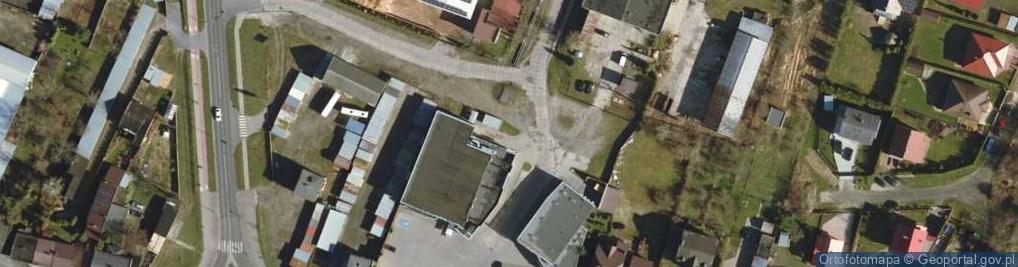 Zdjęcie satelitarne Paczkomat InPost KOO01APP