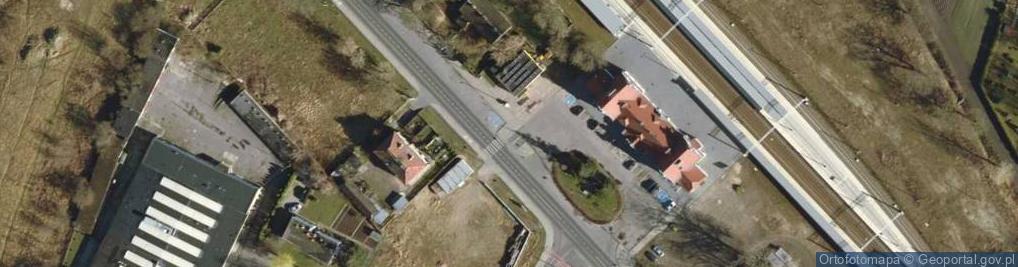 Zdjęcie satelitarne Paczkomat InPost KOO02M