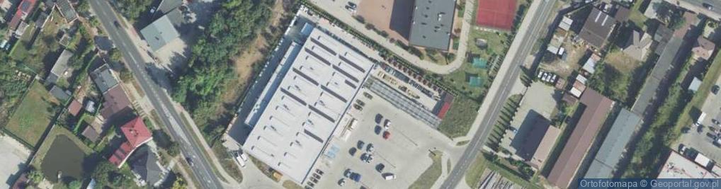 Zdjęcie satelitarne Paczkomat InPost KOO03N