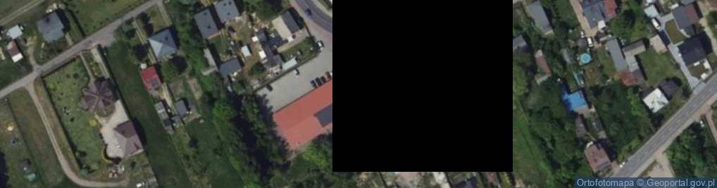 Zdjęcie satelitarne Paczkomat InPost KOP02M