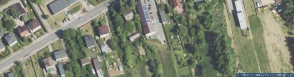 Zdjęcie satelitarne Paczkomat InPost KOP03M