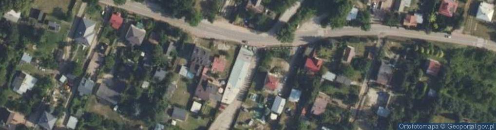 Zdjęcie satelitarne Paczkomat InPost KOQ01M