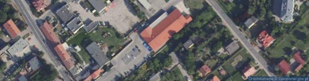 Zdjęcie satelitarne Paczkomat InPost KOR01M
