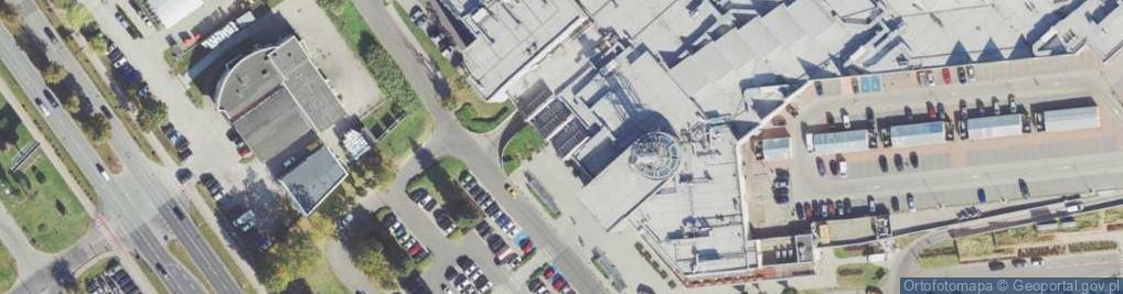 Zdjęcie satelitarne Paczkomat InPost KOS01A