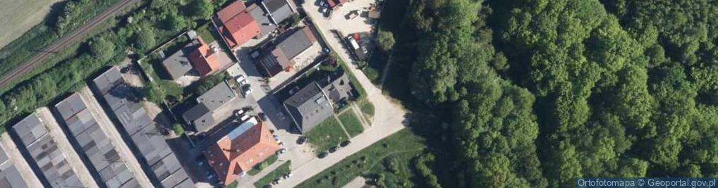 Zdjęcie satelitarne Paczkomat InPost KOS04APP
