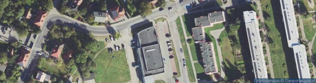 Zdjęcie satelitarne Paczkomat InPost KOS04N