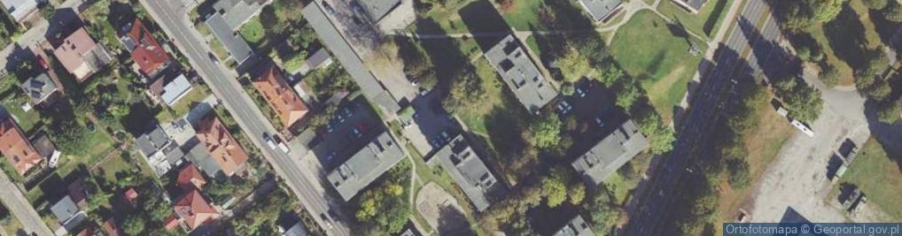 Zdjęcie satelitarne Paczkomat InPost KOS05APP