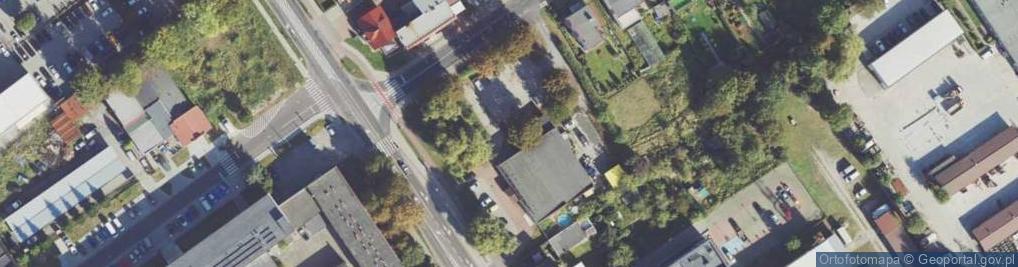 Zdjęcie satelitarne Paczkomat InPost KOS06N