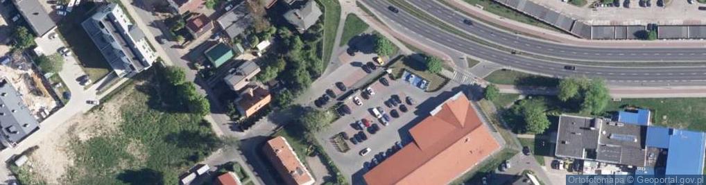 Zdjęcie satelitarne Paczkomat InPost KOS13M