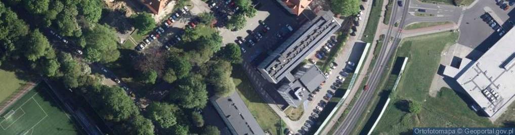 Zdjęcie satelitarne Paczkomat InPost KOS14M