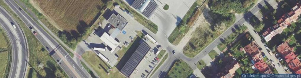 Zdjęcie satelitarne Paczkomat InPost KOS32M