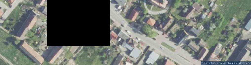 Zdjęcie satelitarne Paczkomat InPost KOSE01BAPP