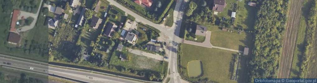 Zdjęcie satelitarne Paczkomat InPost KOSO01M