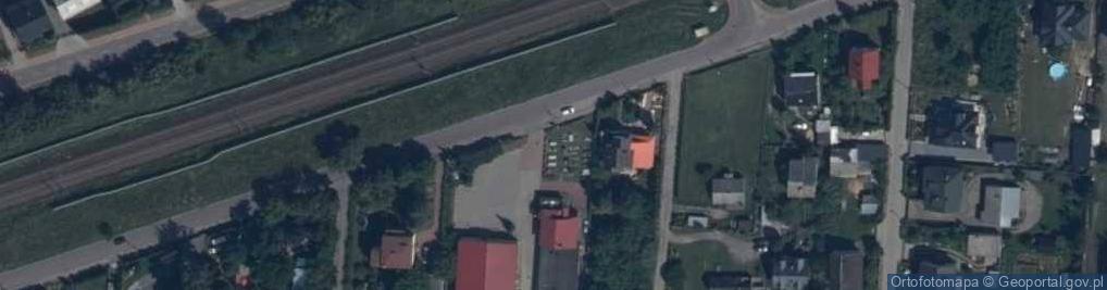 Zdjęcie satelitarne Paczkomat InPost KOT01APP