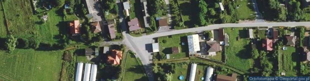 Zdjęcie satelitarne Paczkomat InPost KOTQ01BAPP